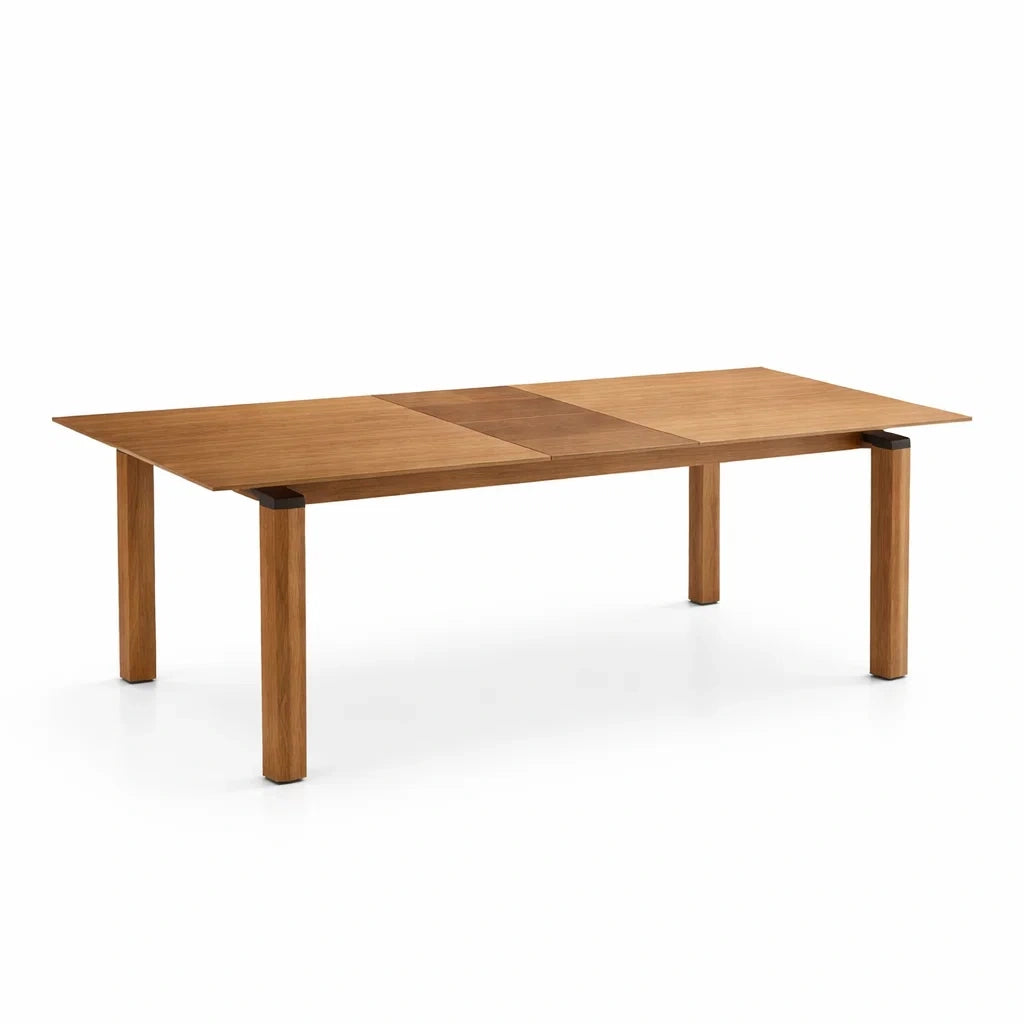 Tavolo da Pranzo Allungabile in Rovere 220/280x100x75 cm
